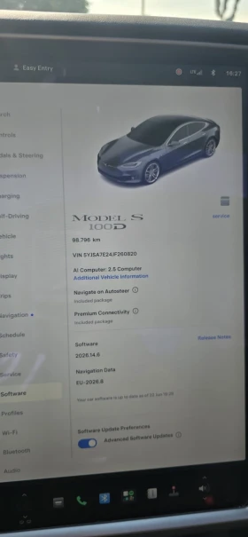 Tesla Model S - 23800 € / 46548.75 лв. - 32567770 10 | Car24.bg Tesla Model S - 23800 € / 46548.75 лв. - 32567770 10