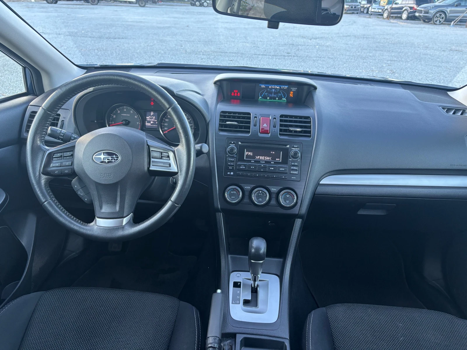 Subaru XV ВНОС ШВЕЙЦАРИЯ! АВТОМАТ 4х4 1.6 БЕНЗИН - изображение 9 | Auto.bg Subaru XV ВНОС ШВЕЙЦАРИЯ! АВТОМАТ 4х4 1.6 БЕНЗИН - изображение 9