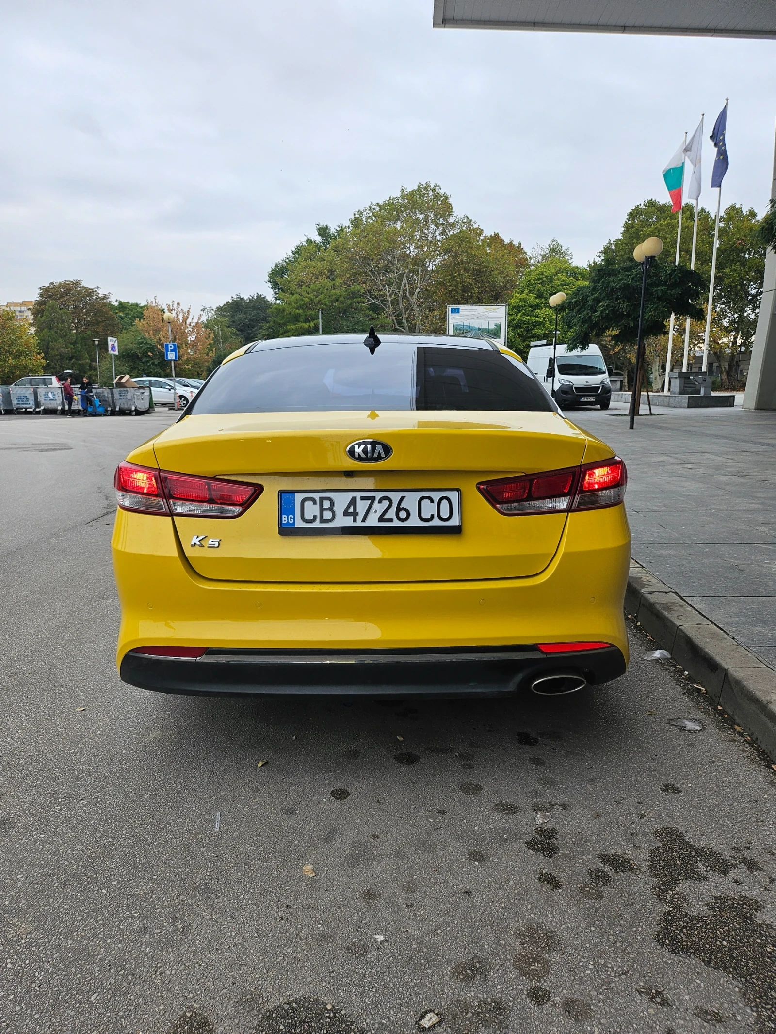 Kia K5 2000 ГАЗ ТЕЧНА ФАЗА - изображение 5 | Auto.bg Kia K5 2000 ГАЗ ТЕЧНА ФАЗА - изображение 5