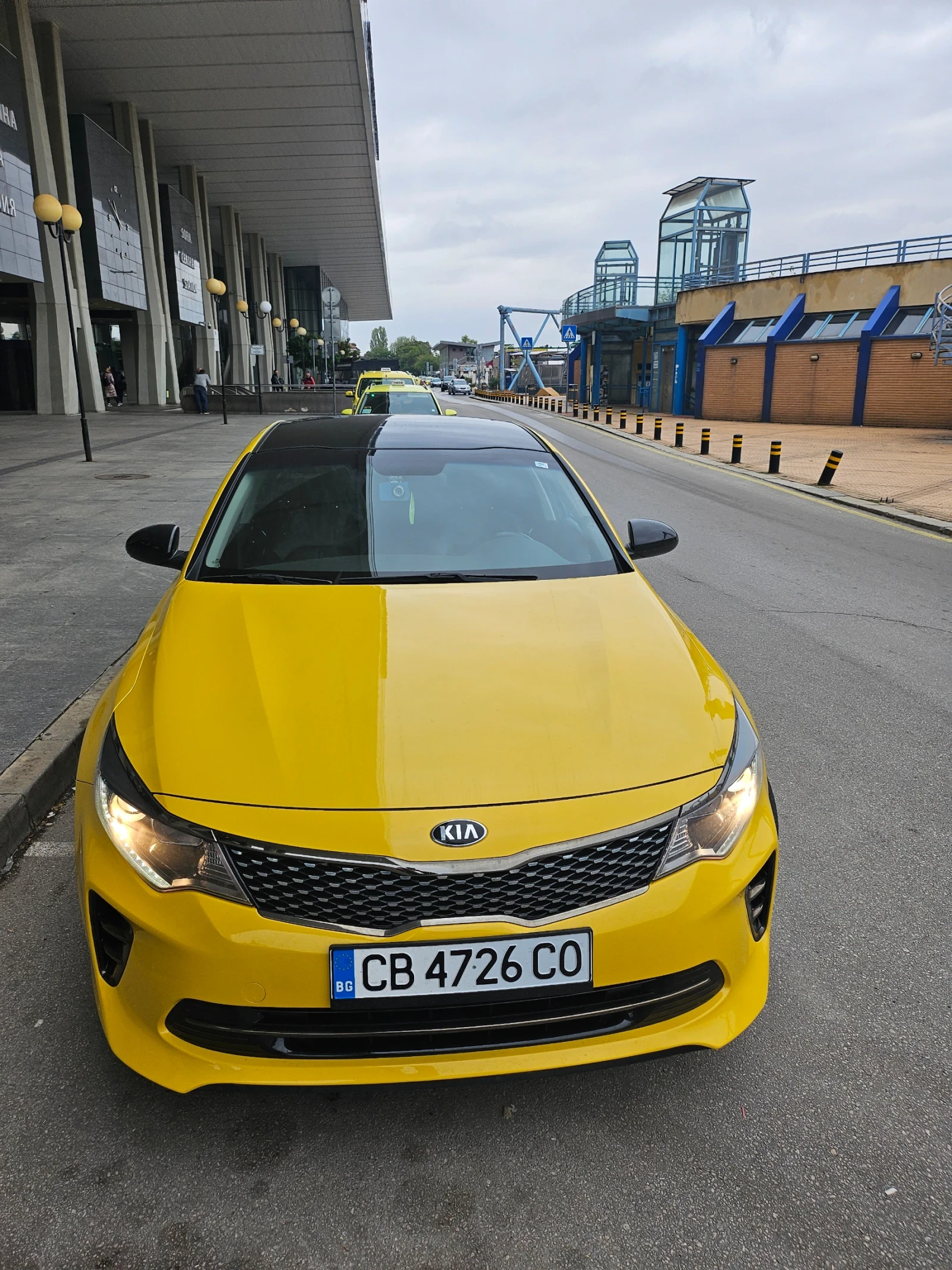 Kia K5 2000 ГАЗ ТЕЧНА ФАЗА - изображение 3 | Auto.bg Kia K5 2000 ГАЗ ТЕЧНА ФАЗА - изображение 3