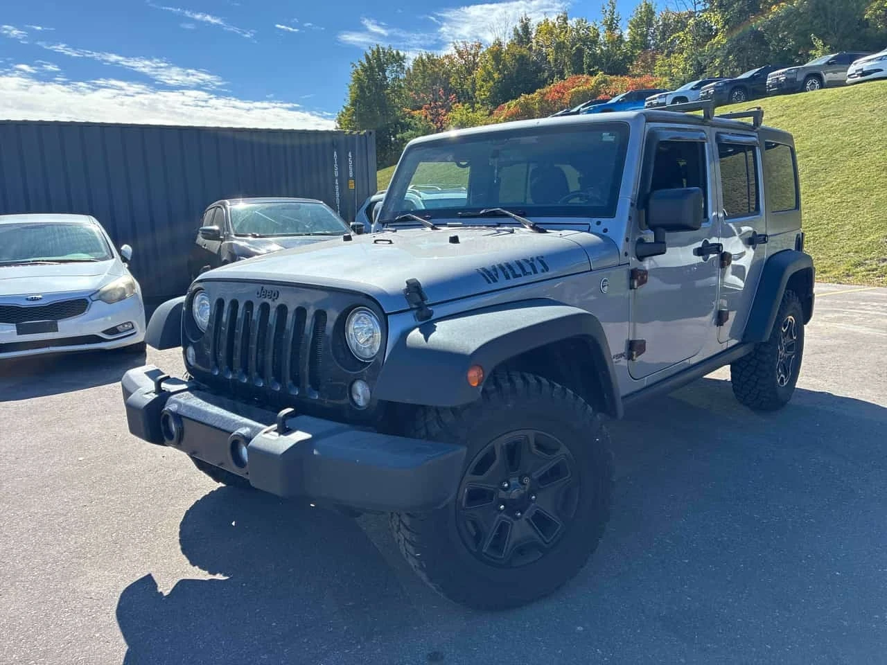 Jeep Wrangler * Willys Wheeler * АВТОКРЕДИТ * | Auto.bg — изображение 1 Jeep Wrangler * Willys Wheeler * АВТОКРЕДИТ * | Auto.bg — изображение 1