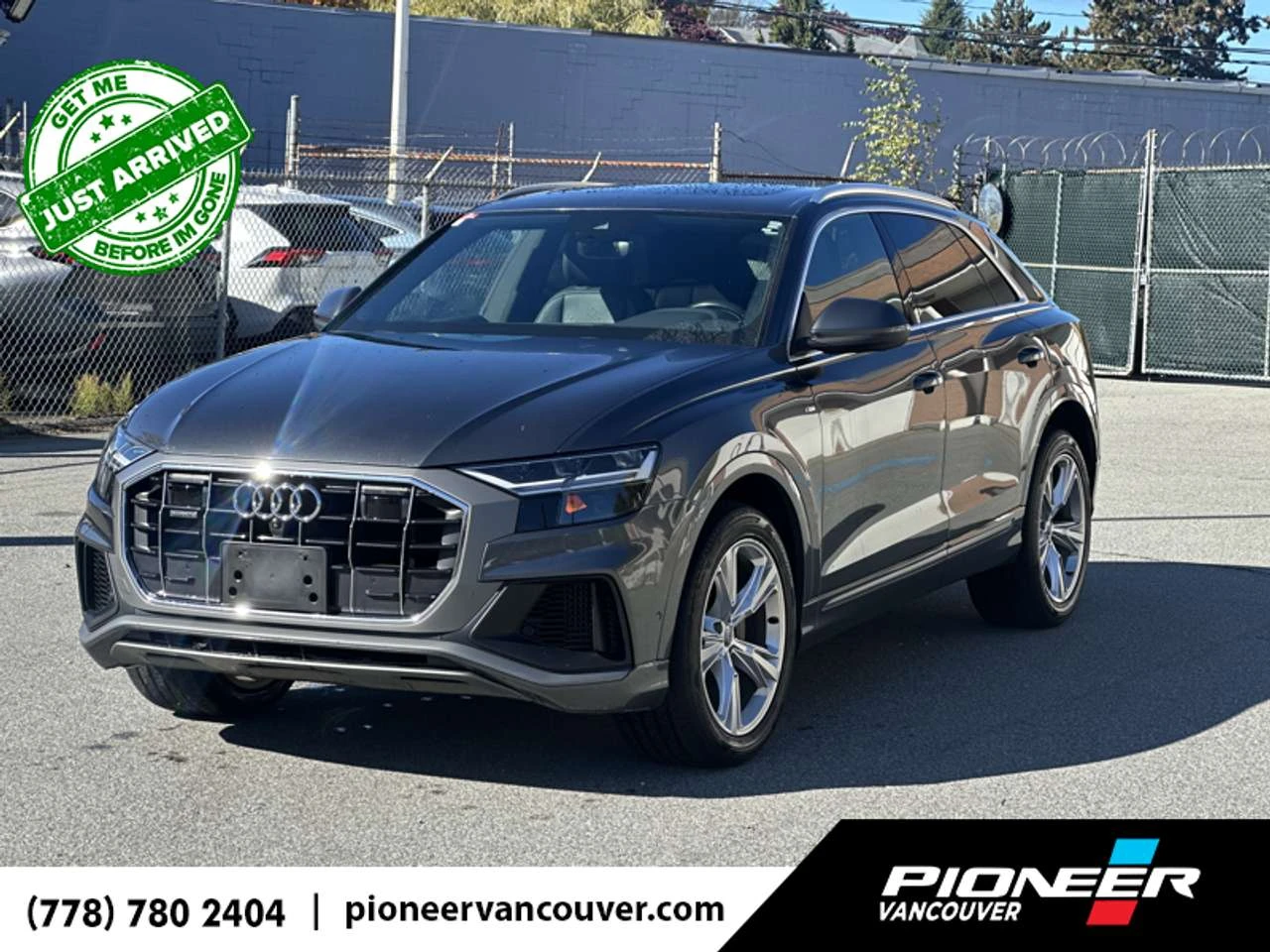 Audi Q8 Progressiv 55 TFSI quattro-ВЕНТИЛИРАНИ КОЖЕНИ СЕДА | Auto.bg — изображение 1 Audi Q8 Progressiv 55 TFSI quattro-ВЕНТИЛИРАНИ КОЖЕНИ СЕДА | Auto.bg — изображение 1