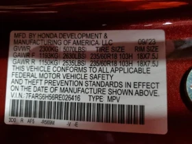 Honda Cr-v 2.0L 4 All wheel drive - 18400 € / 35987.27 лв. - 16557204 6 | Car24.bg Honda Cr-v 2.0L 4 All wheel drive - 18400 € / 35987.27 лв. - 16557204 6