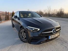 Mercedes-Benz C 220 AMG LINE PREMIUM/9G-TRONIC/360КАМЕРИ/MILD HYBRID - Car24.bg Mercedes-Benz C 220 AMG LINE PREMIUM/9G-TRONIC/360КАМЕРИ/MILD HYBRID