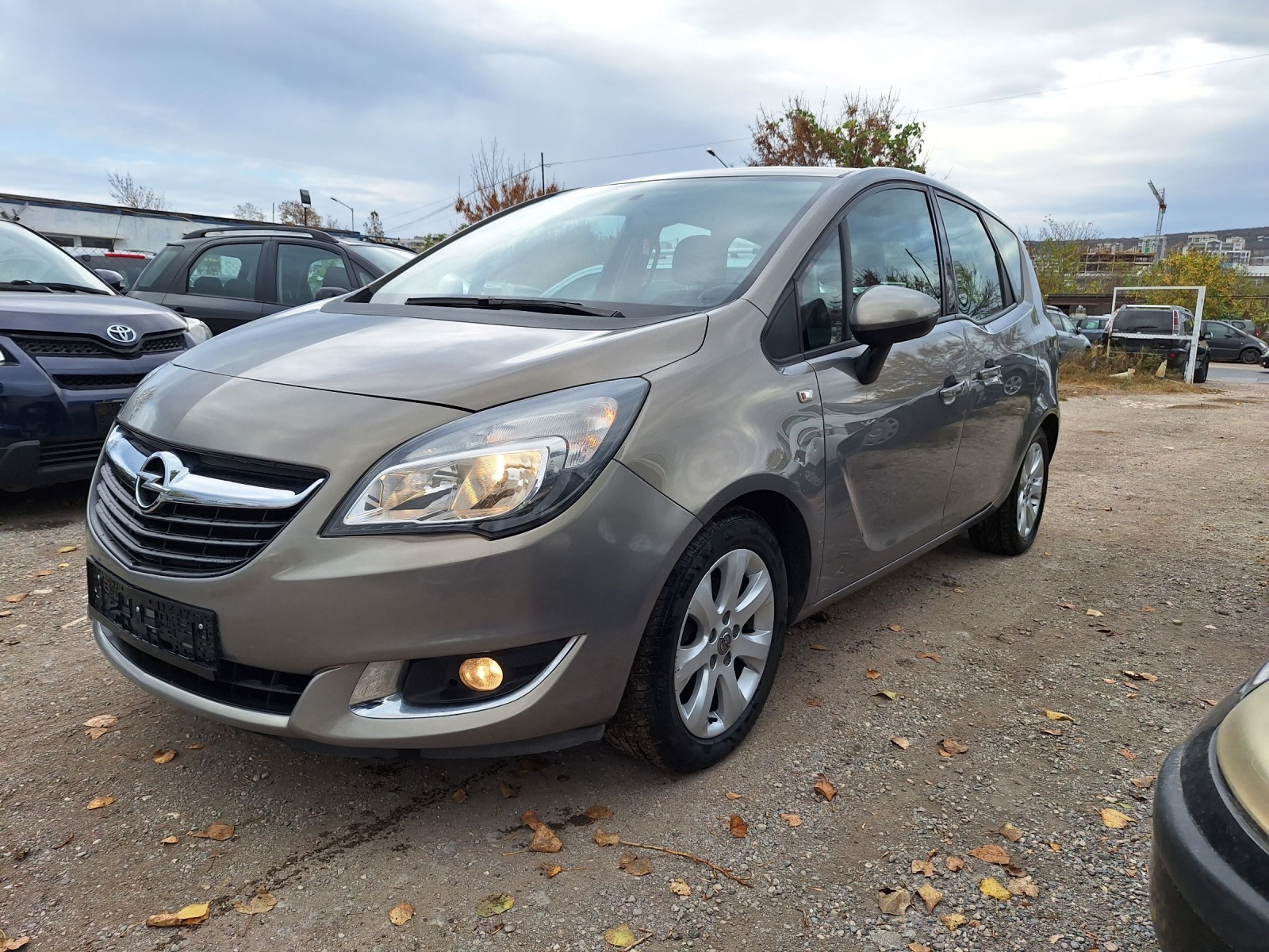 Opel Meriva 1.4 GAZ INJEKCI - [1] 