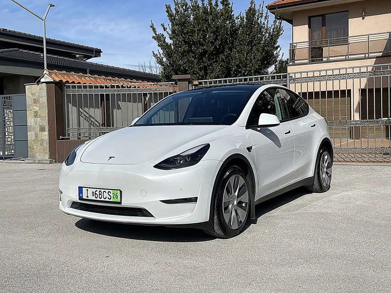 Tesla Model Y Long Range 4x4 Европейска Гаранция - 31490 € / 61589.09 лв. - 18435446 1 | Car24.bg Tesla Model Y Long Range 4x4 Европейска Гаранция - 31490 € / 61589.09 лв. - 18435446 1