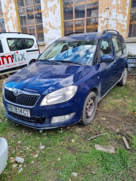 Обява за продажба на Skoda Roomster 1.6 TDI CR ~10 200 лв. - изображение 1