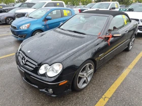 Mercedes-Benz CLK 63 AMG RED DESIGNO Перфетна Автокредит Цена до България