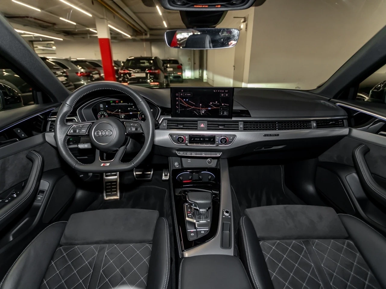 Audi A4 45TFSI Quattro Edition One - изображение 7 | Auto.bg Audi A4 45TFSI Quattro Edition One - изображение 7