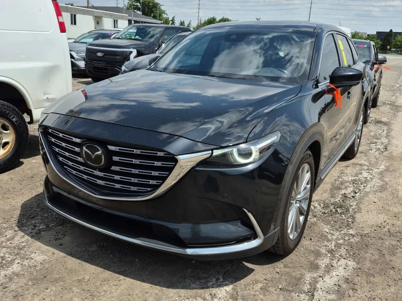 Mazda CX-9 * SIGNATURE * CARFAX * ОБДУХВАНЕ * ПАНО * 2 КЛЮЧА | Auto.bg — изображение 1 Mazda CX-9 * SIGNATURE * CARFAX * ОБДУХВАНЕ * ПАНО * 2 КЛЮЧА | Auto.bg — изображение 1