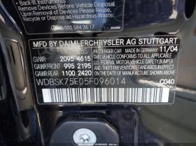 Mercedes-Benz SL 500 5l - 9000 € / 17602.47 лв. - 27331002 9 | Car24.bg Mercedes-Benz SL 500 5l - 9000 € / 17602.47 лв. - 27331002 9