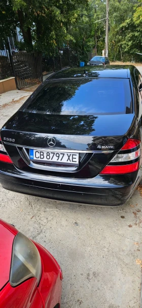 Mercedes-Benz S 550 undefined | Auto.bg — изображение 8 Mercedes-Benz S 550 undefined | Auto.bg — изображение 8