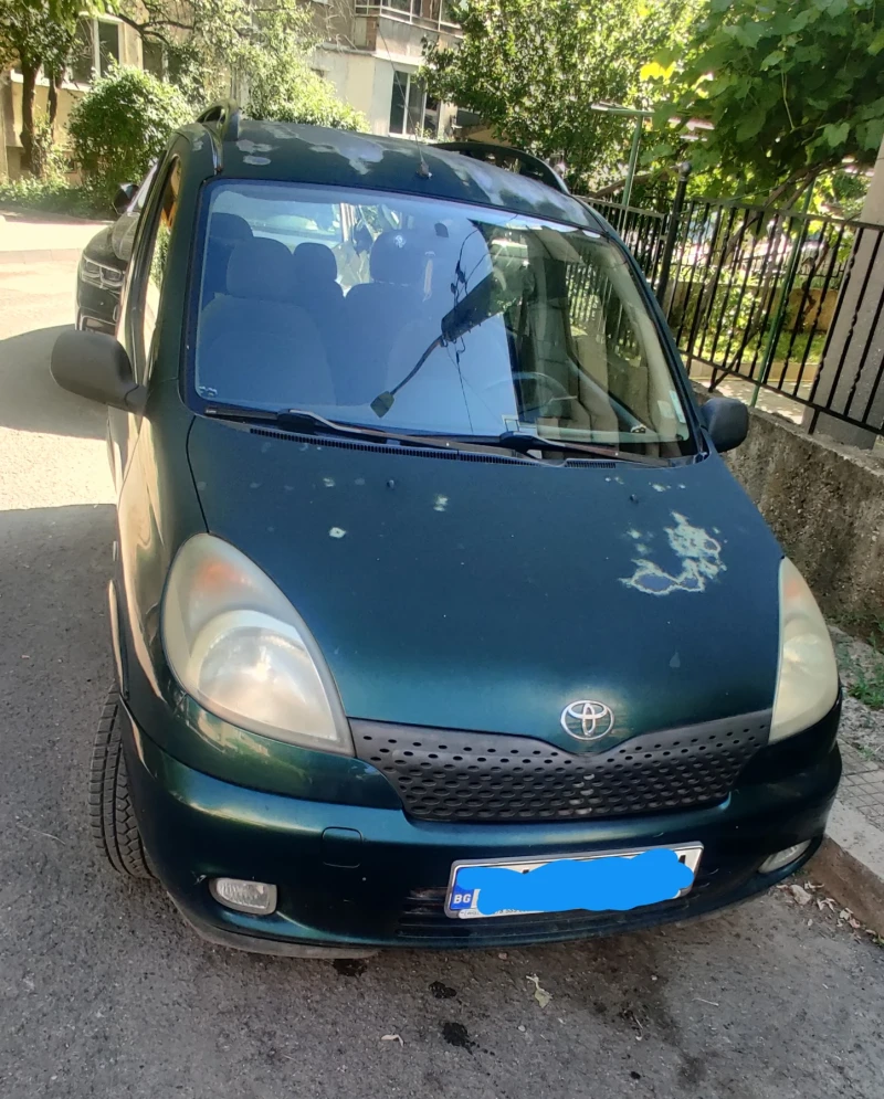 Toyota Yaris verso - 1100 € / 2151.41 лв. - 42586712 1 | Car24.bg Toyota Yaris verso - 1100 € / 2151.41 лв. - 42586712 1
