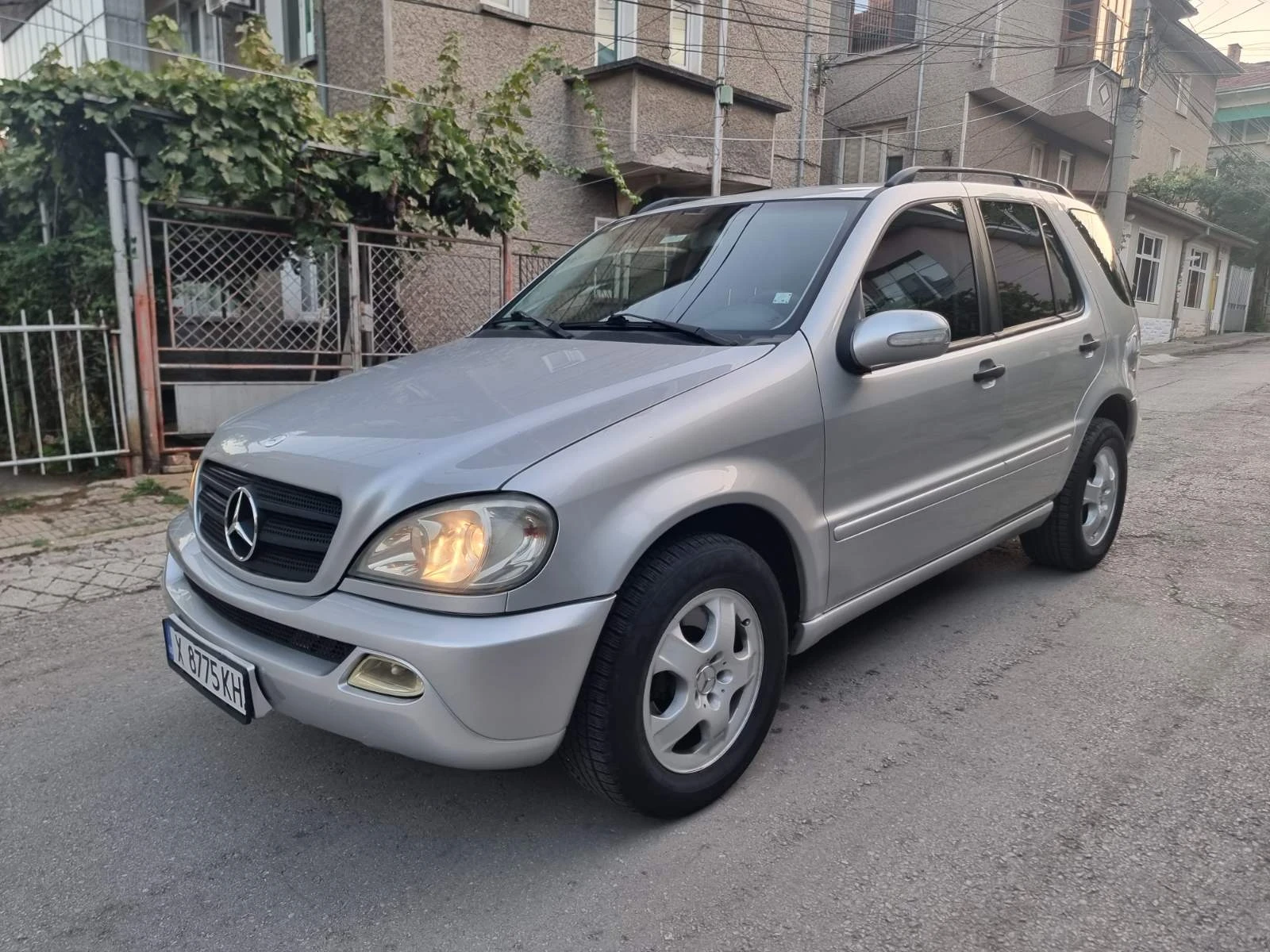 Mercedes-Benz ML 270 undefined | Auto.bg — изображение 1 Mercedes-Benz ML 270 undefined | Auto.bg — изображение 1