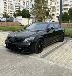 Mercedes-Benz S 350 Fase S63 AMG - Car24.bg Mercedes-Benz S 350 Fase S63 AMG