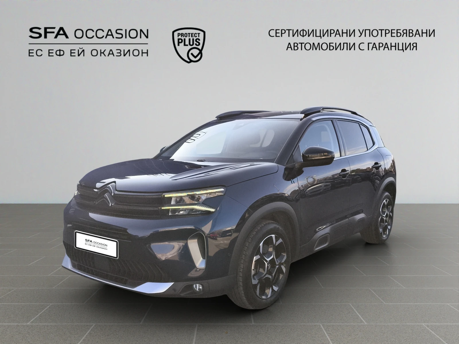 Citroen C5 Aircross FL SHINE Plug-in HYBRID 225 e-EAT8 E6 // 2303R02 | Auto.bg — изображение 1 Citroen C5 Aircross FL SHINE Plug-in HYBRID 225 e-EAT8 E6 // 2303R02 | Auto.bg — изображение 1