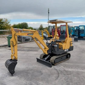 Багер Yanmar B17 * НАЛИЧЕН *