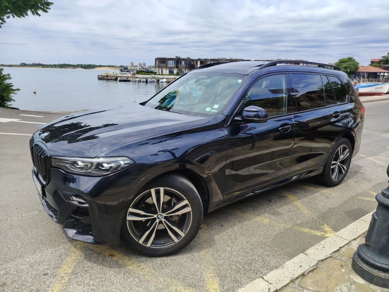 BMW X7 40i-XDrive* M-SPORT* SHADOW LINE* FULL* - 43000 € / 84100.69 лв. - 55397641 1 | Car24.bg BMW X7 40i-XDrive* M-SPORT* SHADOW LINE* FULL* - 43000 € / 84100.69 лв. - 55397641 1