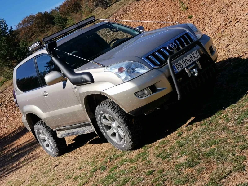 Toyota Land cruiser 120 - 10500 € - 72283409 1 | Car24.bg Toyota Land cruiser 120 - 10500 € - 72283409 1