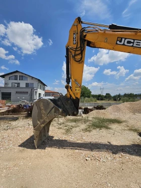 Обява за продажба на Багер JCB JS175W+
