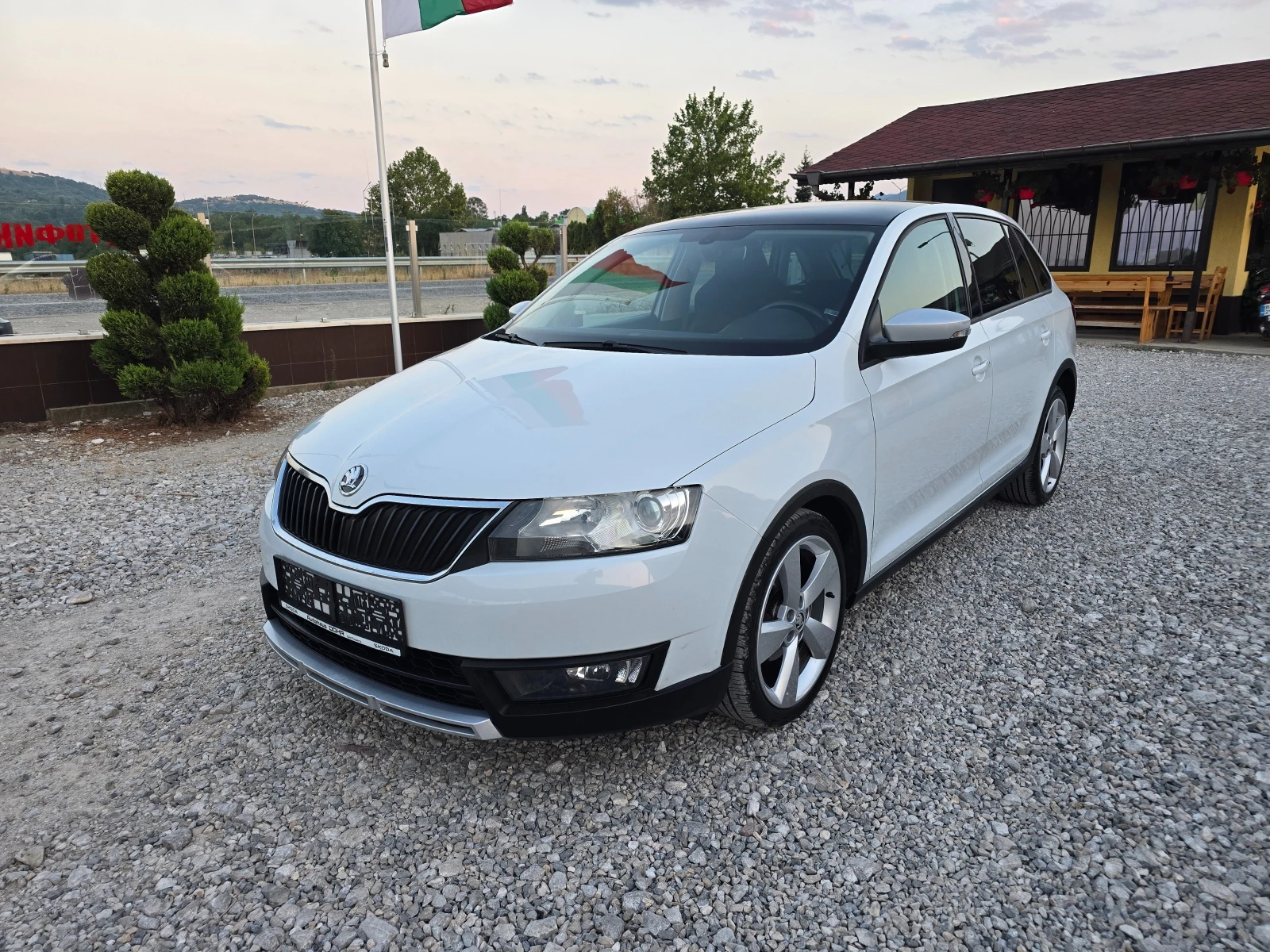 Skoda Rapid 1.4 TDI Spaceback SCOUT LINE !! НАВИ!! ЕВРО 6 !! | Auto.bg — изображение 1 Skoda Rapid 1.4 TDI Spaceback SCOUT LINE !! НАВИ!! ЕВРО 6 !! | Auto.bg — изображение 1