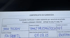 Hyundai Tucson 1.7 CRDI Xpossible 135000KM ТОП СЪСТОЯНИЕ - 10900 € / 21318.55 лв. - 41223674 17 | Car24.bg Hyundai Tucson 1.7 CRDI Xpossible 135000KM ТОП СЪСТОЯНИЕ - 10900 € / 21318.55 лв. - 41223674 17