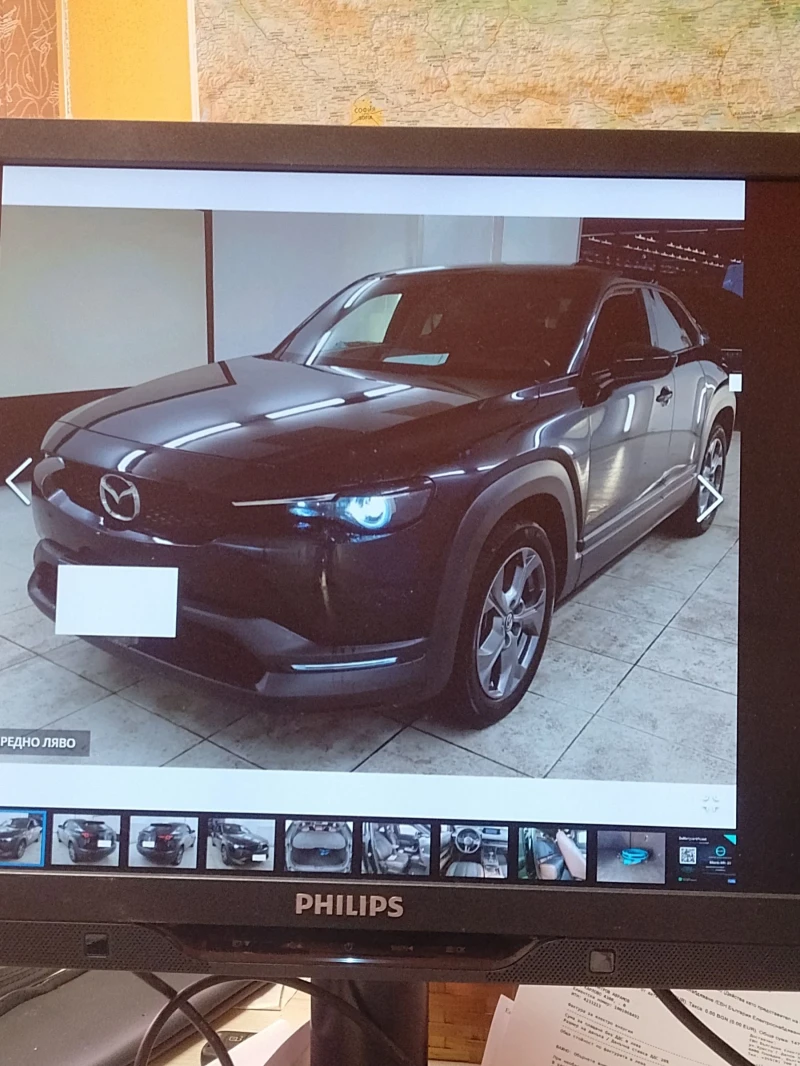 Mazda MX-30 35.5кв - 9000 € / 17602.47 лв. - 92823602 1 | Car24.bg Mazda MX-30 35.5кв - 9000 € / 17602.47 лв. - 92823602 1