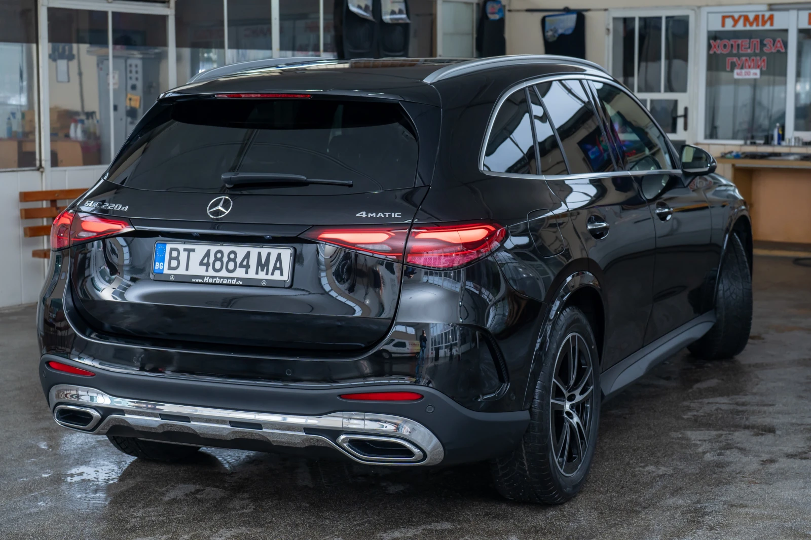 Mercedes Benz Glc Matic Amg Line Eur Id