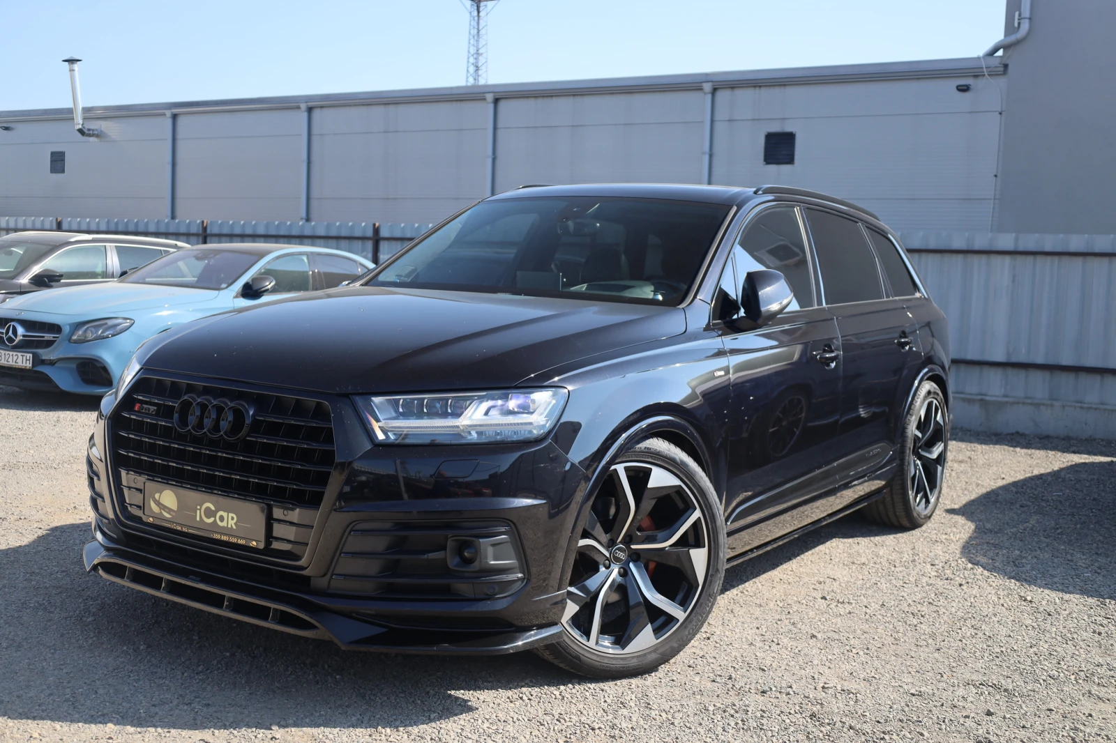Audi Q7 3.0TDI SQ7Paket Quattro NightVis Обдух Pano KeyGO | Auto.bg — изображение 1 Audi Q7 3.0TDI SQ7Paket Quattro NightVis Обдух Pano KeyGO | Auto.bg — изображение 1