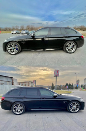 BMW 550 M550d xDrive FACE, H&K, SOFT CLOSE, LAUNCH, FULL | Mobile.bg   4