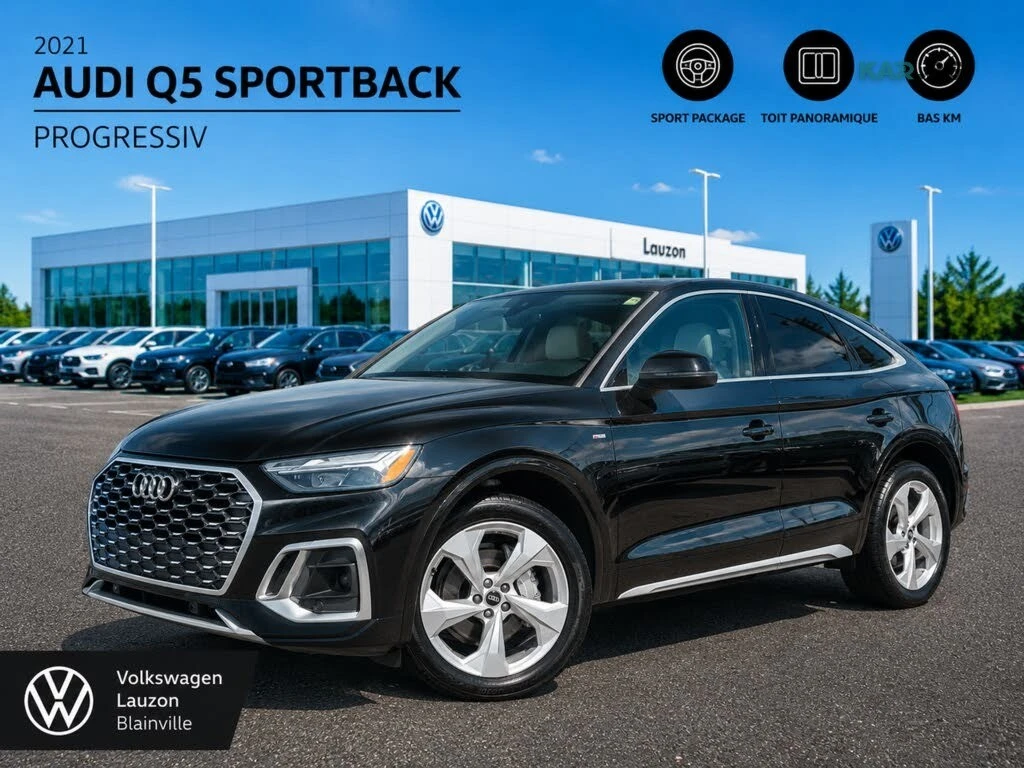 Audi Q5 SportBack Progressiv (КРАЙНА цена до БЪЛГАРИЯ) | Auto.bg — изображение 1 Audi Q5 SportBack Progressiv (КРАЙНА цена до БЪЛГАРИЯ) | Auto.bg — изображение 1