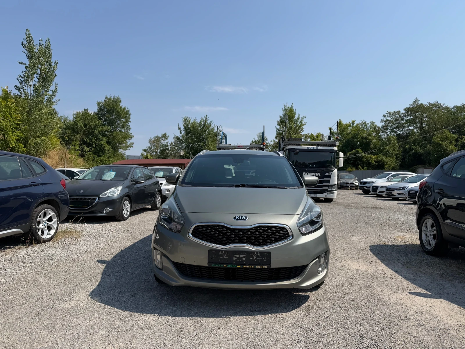 Kia Carens 1.7 , 116 коня , КАМЕРА, ПАРКТРОНИК | Auto.bg — изображение 1 Kia Carens 1.7 , 116 коня , КАМЕРА, ПАРКТРОНИК | Auto.bg — изображение 1
