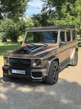 Mercedes-Benz G 55 AMG BRABUS ФУЛЛ АГУ - Car24.bg Mercedes-Benz G 55 AMG BRABUS ФУЛЛ АГУ