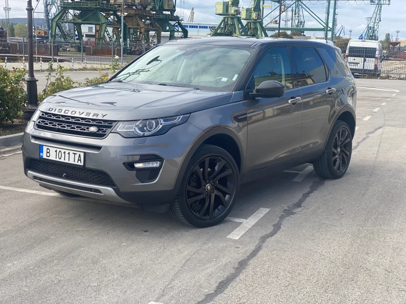 Land Rover Discovery Sport HSE - 28499 лв. / 14571.31 € - 25222631 1 | Car24.bg Land Rover Discovery Sport HSE - 28499 лв. / 14571.31 € - 25222631 1