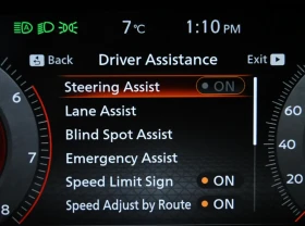 Nissan Rogue Platinum HUD BOSE | Auto.bg — изображение 9 Nissan Rogue Platinum HUD BOSE | Auto.bg — изображение 9