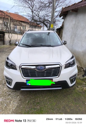 Снимка Subaru Forester
