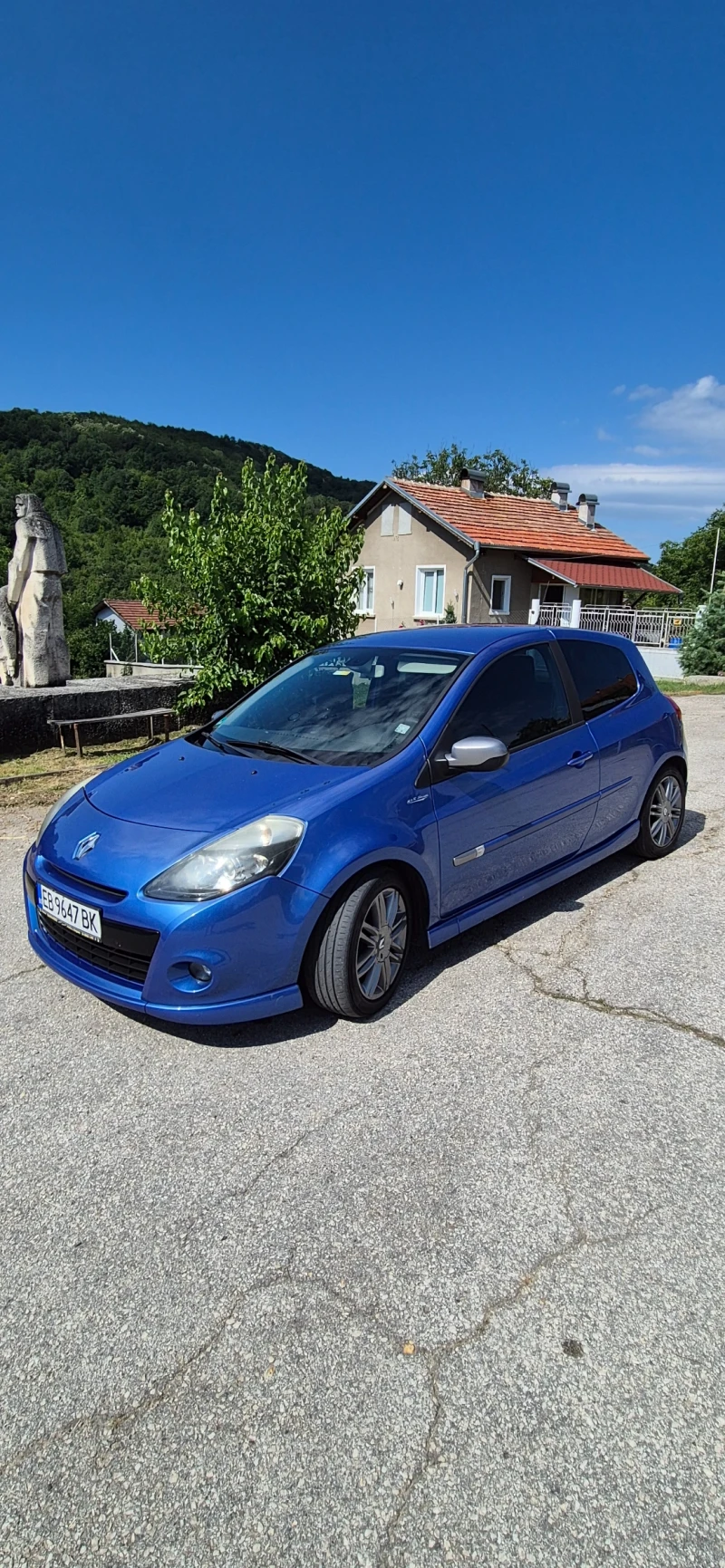 Renault Clio GT 1.6 128hp - 4650 € / 9094.61 лв. - 40076826 1 | Car24.bg Renault Clio GT 1.6 128hp - 4650 € / 9094.61 лв. - 40076826 1
