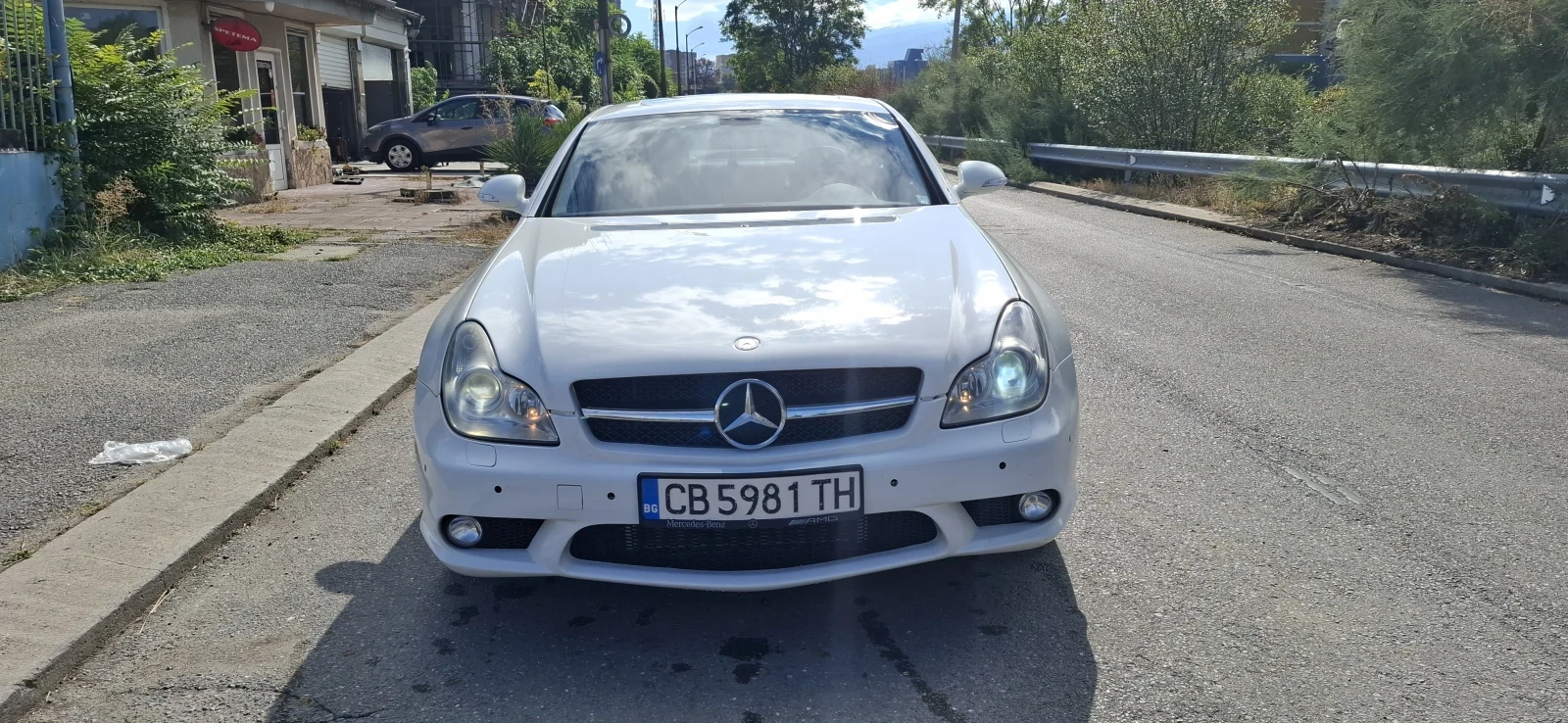 Mercedes-Benz CLS 55 AMG  - изображение 2 | Auto.bg Mercedes-Benz CLS 55 AMG  - изображение 2