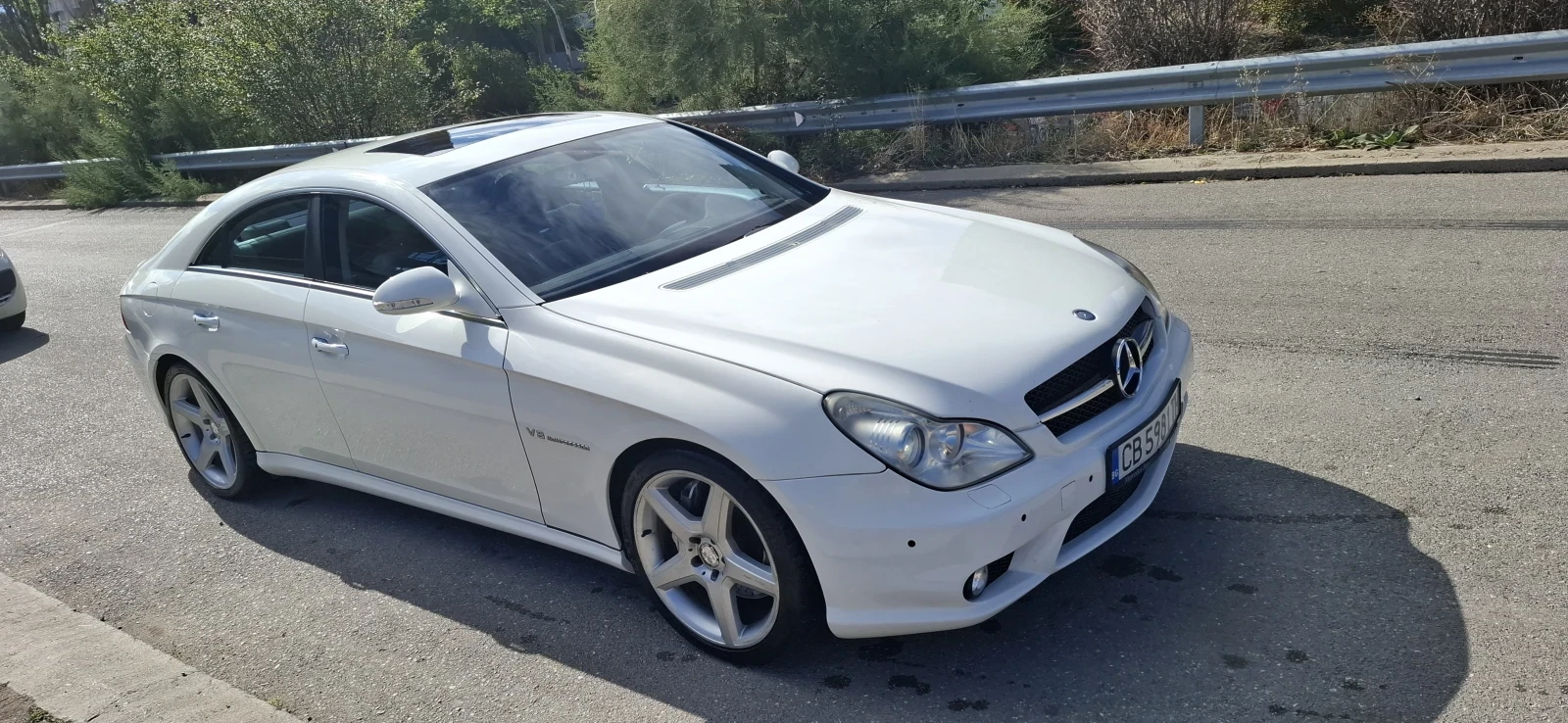 Mercedes-Benz CLS 55 AMG  - изображение 3 | Auto.bg Mercedes-Benz CLS 55 AMG  - изображение 3