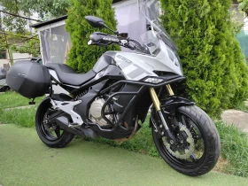 Kawasaki Versys 650 Cfmoto | Auto.bg — изображение 5 Kawasaki Versys 650 Cfmoto | Auto.bg — изображение 5