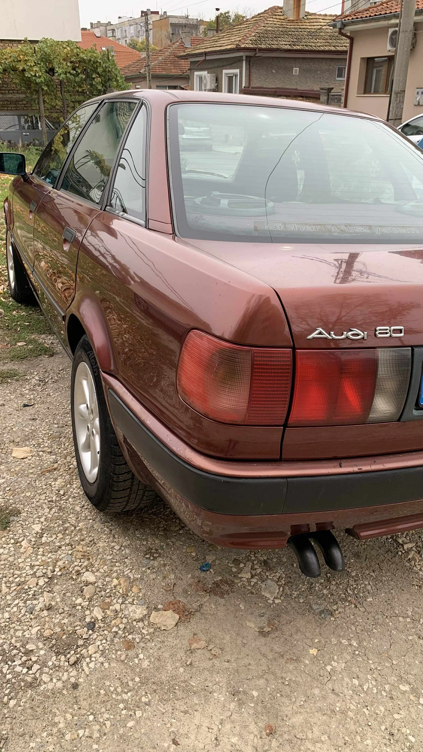 Audi 80  - изображение 2 | Auto.bg Audi 80  - изображение 2