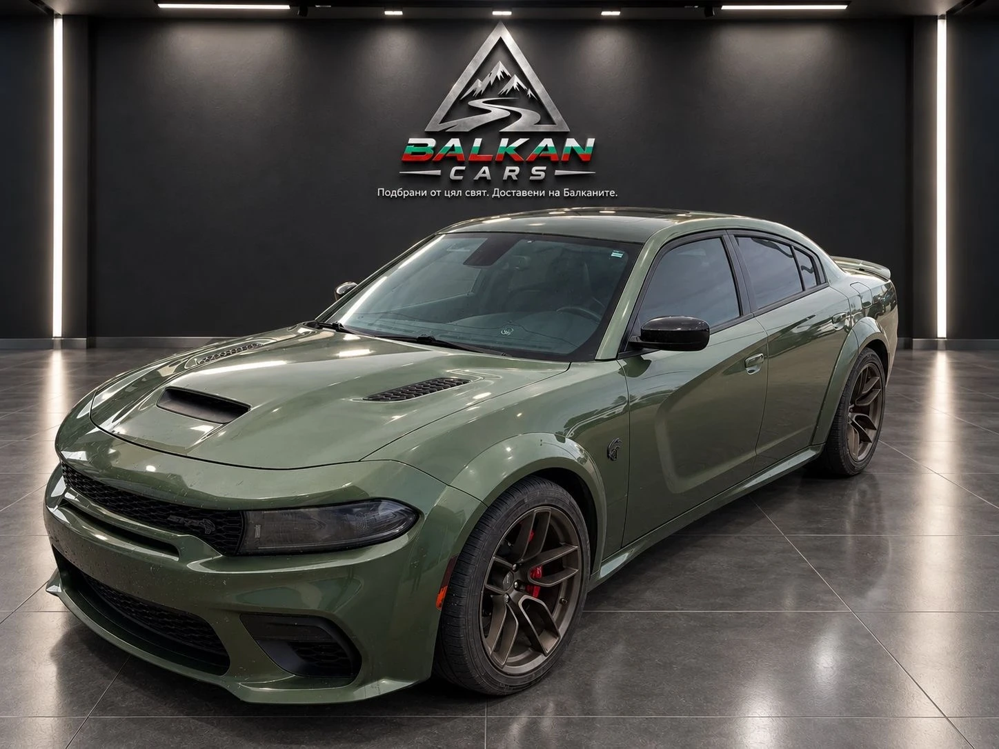 Dodge Charger SRT Hellcat Widebody Jailbreak* Back cam* Шибидах* | Auto.bg — изображение 1 Dodge Charger SRT Hellcat Widebody Jailbreak* Back cam* Шибидах* | Auto.bg — изображение 1