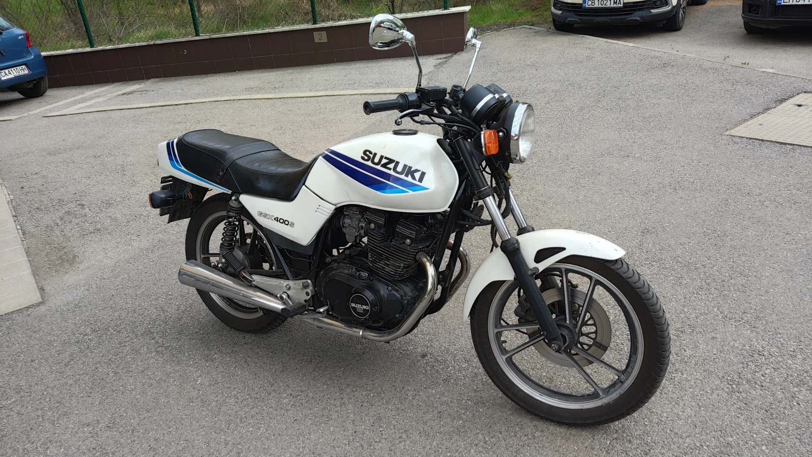 Suzuki Gsx 400 S | Auto.bg — изображение 1 Suzuki Gsx 400 S | Auto.bg — изображение 1