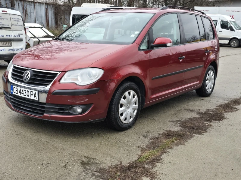 VW Touran 1.6 BFUELg - 5190 € / 10150.76 лв. - 52127420 1 | Car24.bg VW Touran 1.6 BFUELg - 5190 € / 10150.76 лв. - 52127420 1