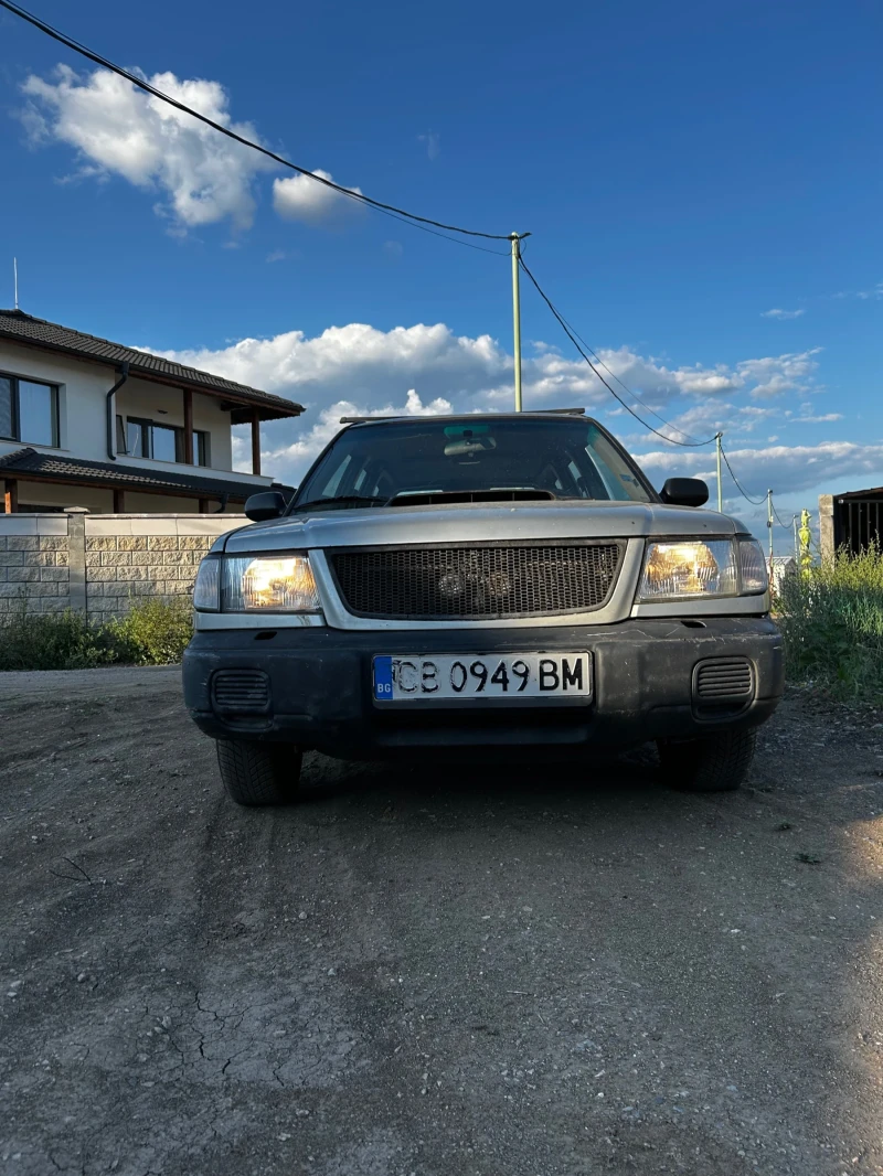 Subaru Forester - 1550 € - 59599836 1 | Car24.bg Subaru Forester - 1550 € - 59599836 1
