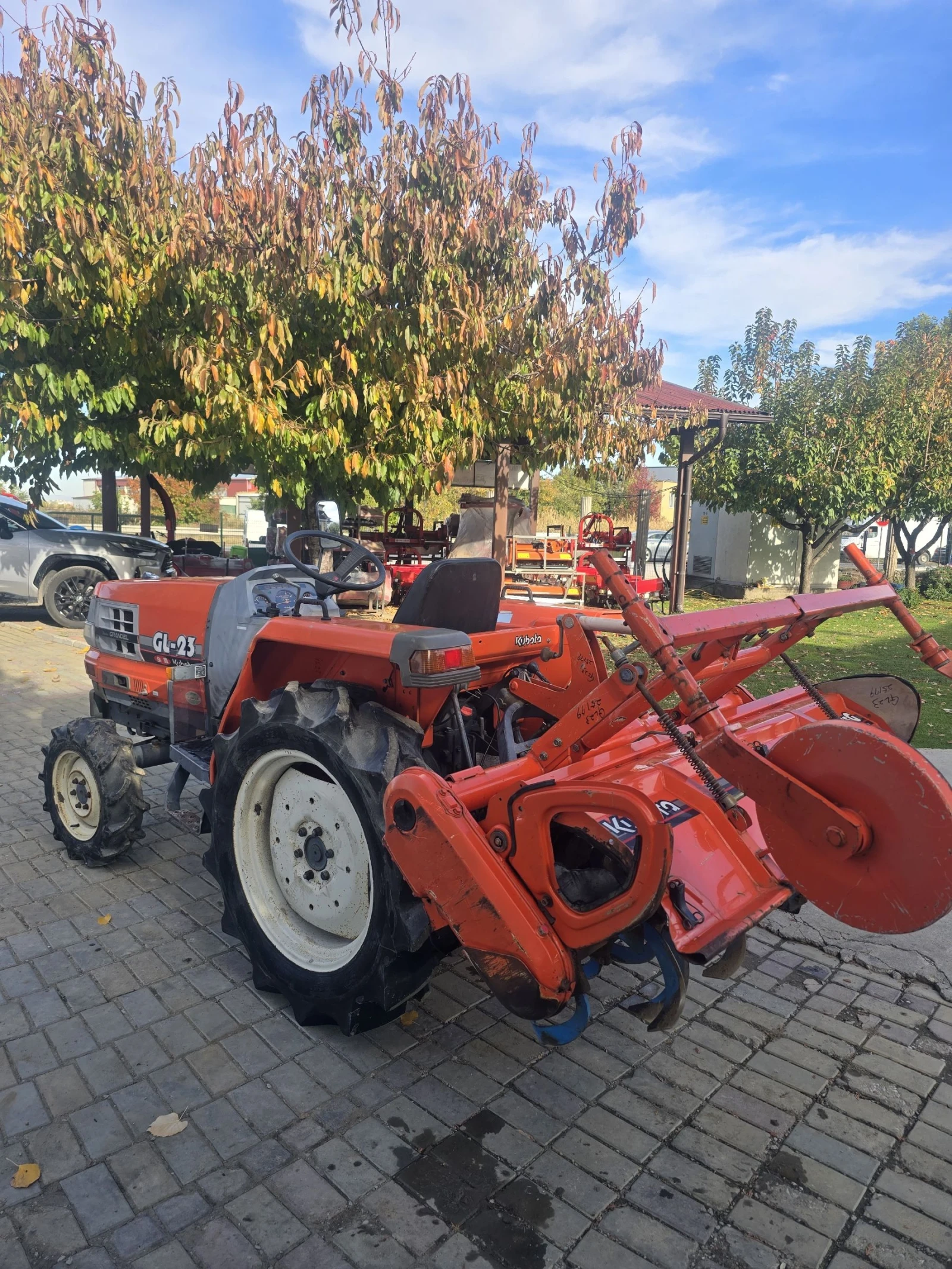 Трактор Kubota GL 23 - изображение 3 | Auto.bg Трактор Kubota GL 23 - изображение 3