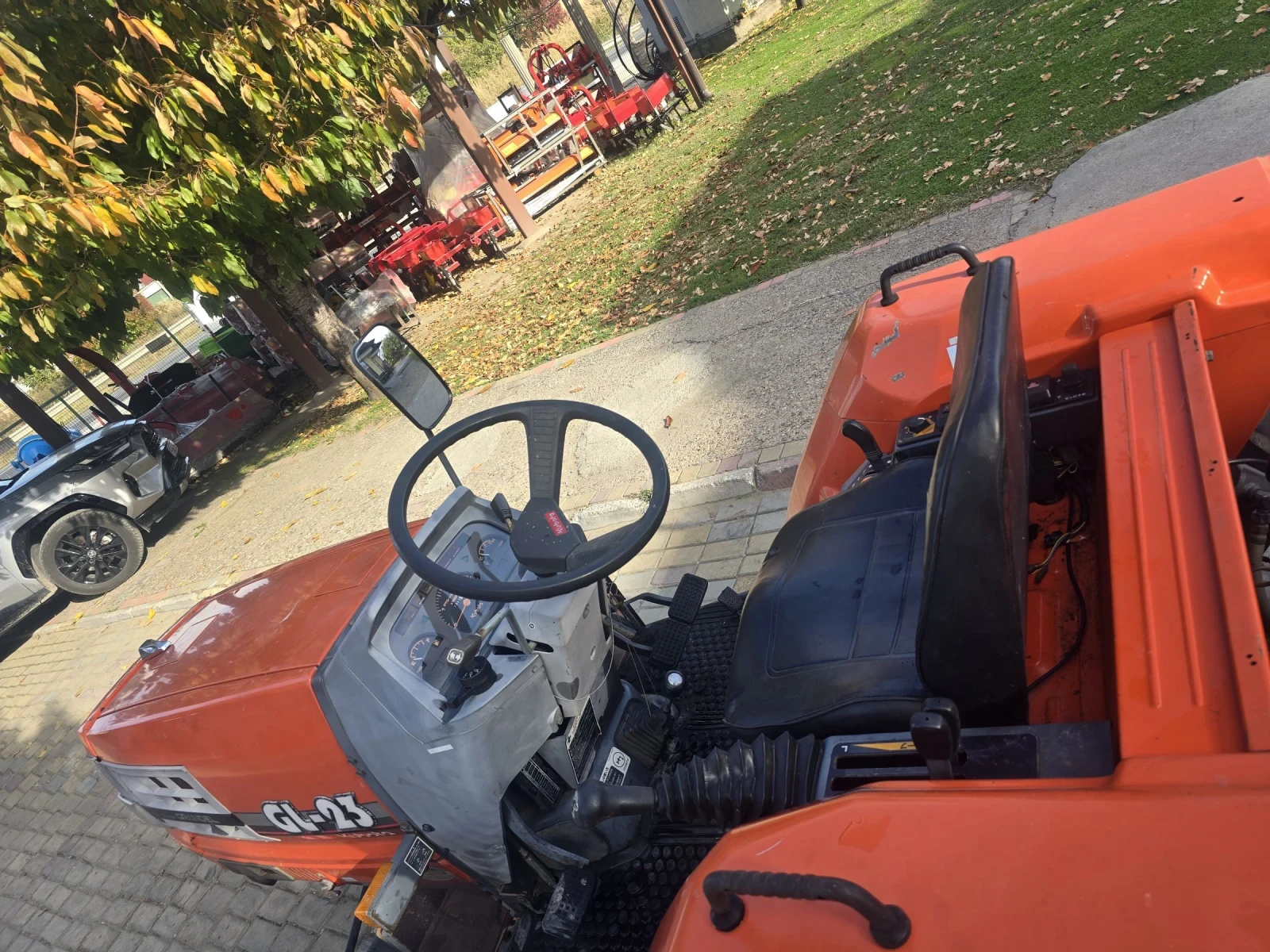 Трактор Kubota GL 23 - изображение 4 | Auto.bg Трактор Kubota GL 23 - изображение 4