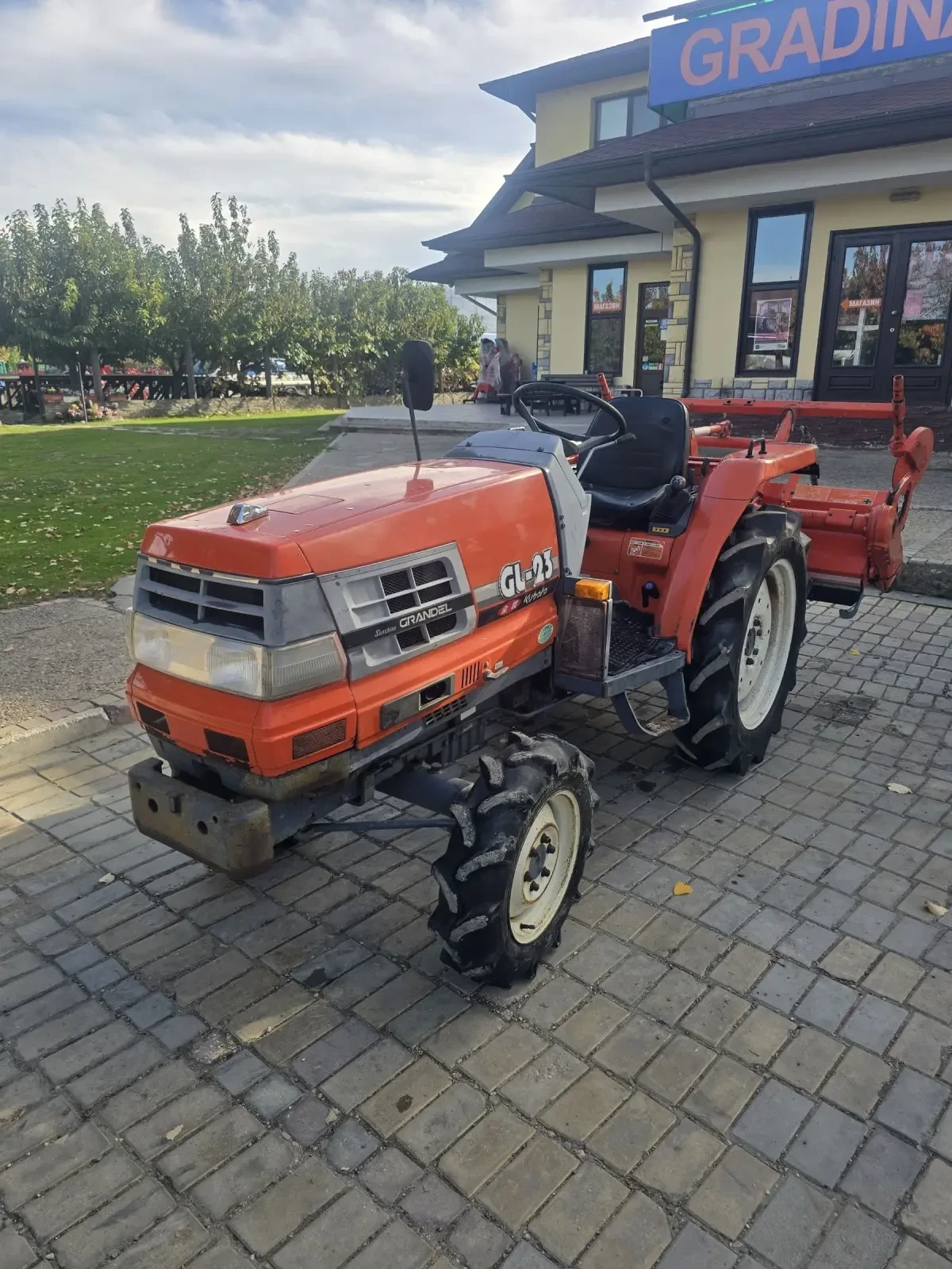 Трактор Kubota GL 23 - изображение 2 | Auto.bg Трактор Kubota GL 23 - изображение 2