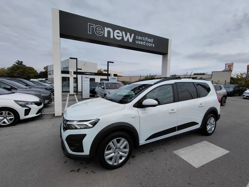 Dacia Jogger Expression / 100к.с/Газ/Бензин - 16500 € - 18947167 1 | Car24.bg Dacia Jogger Expression / 100к.с/Газ/Бензин - 16500 € - 18947167 1