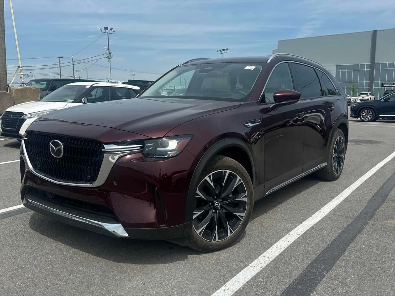Mazda CX-90 * GT * АВТОКРЕДИТ БЕЗ ПЪРВОНАЧАЛНА ВНОСКА* | Auto.bg — изображение 1 Mazda CX-90 * GT * АВТОКРЕДИТ БЕЗ ПЪРВОНАЧАЛНА ВНОСКА* | Auto.bg — изображение 1